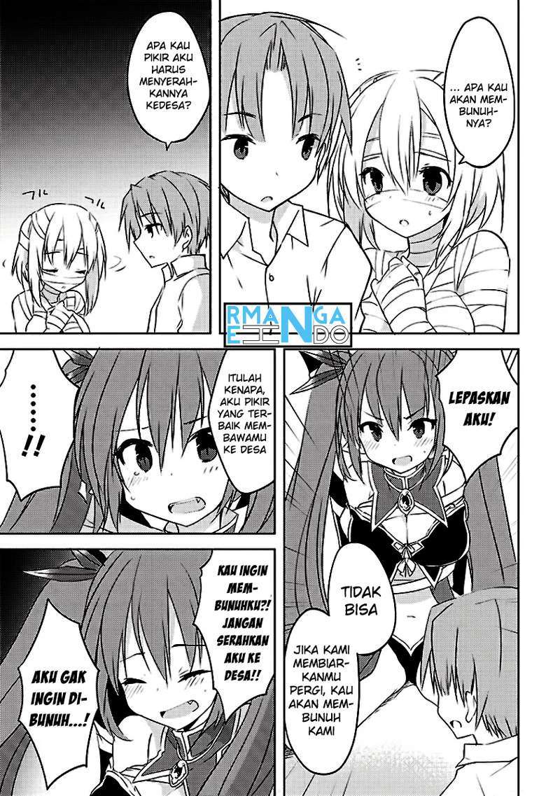Kou-1 desu ga Isekai de Joushu Hajimemashita Chapter 3 - halaman 10