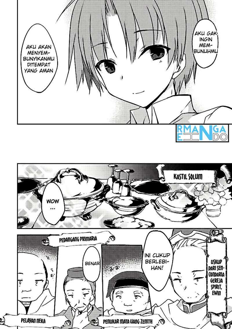 Kou-1 desu ga Isekai de Joushu Hajimemashita Chapter 3 - halaman 12
