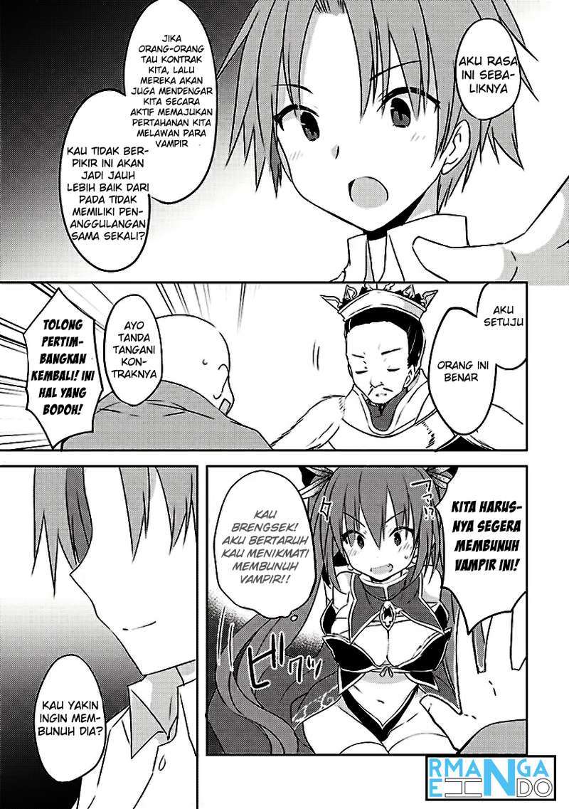Kou-1 desu ga Isekai de Joushu Hajimemashita Chapter 3 - halaman 21