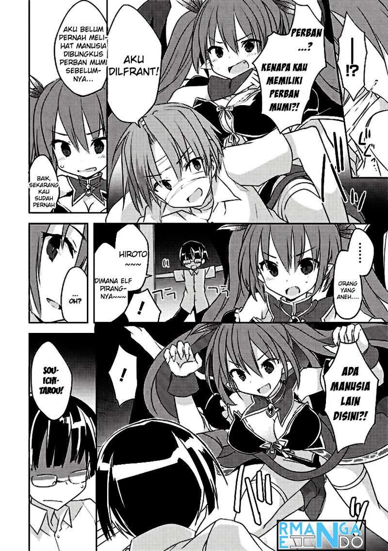 Kou-1 desu ga Isekai de Joushu Hajimemashita Chapter 3 - halaman 3
