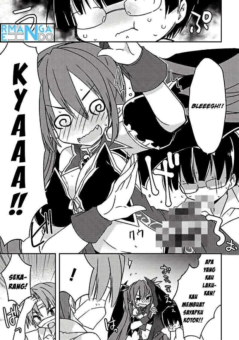 Kou-1 desu ga Isekai de Joushu Hajimemashita Chapter 3 - halaman 4
