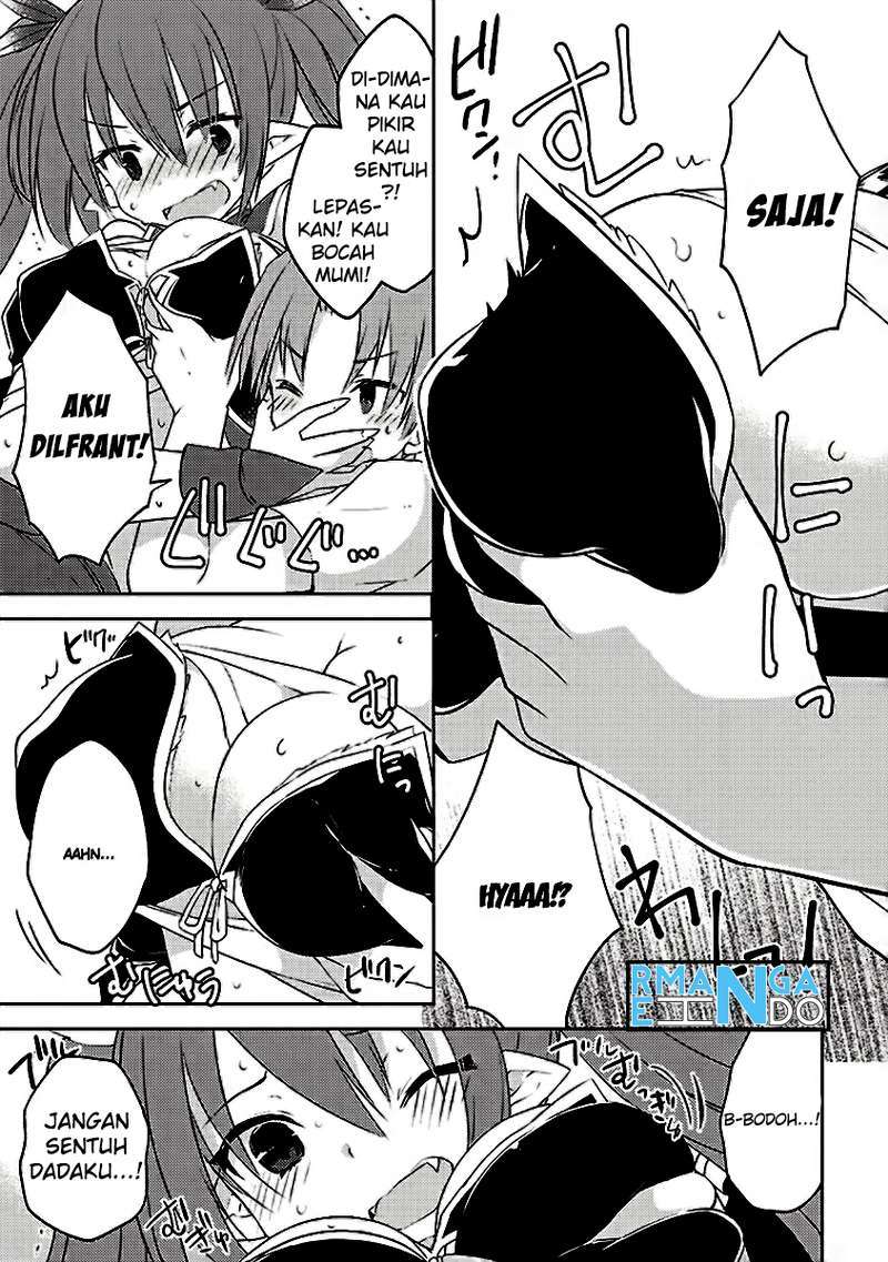 Kou-1 desu ga Isekai de Joushu Hajimemashita Chapter 3 - halaman 6
