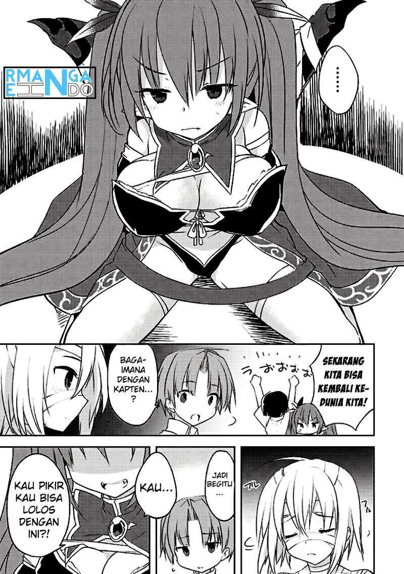 Kou-1 desu ga Isekai de Joushu Hajimemashita Chapter 3 - halaman 8