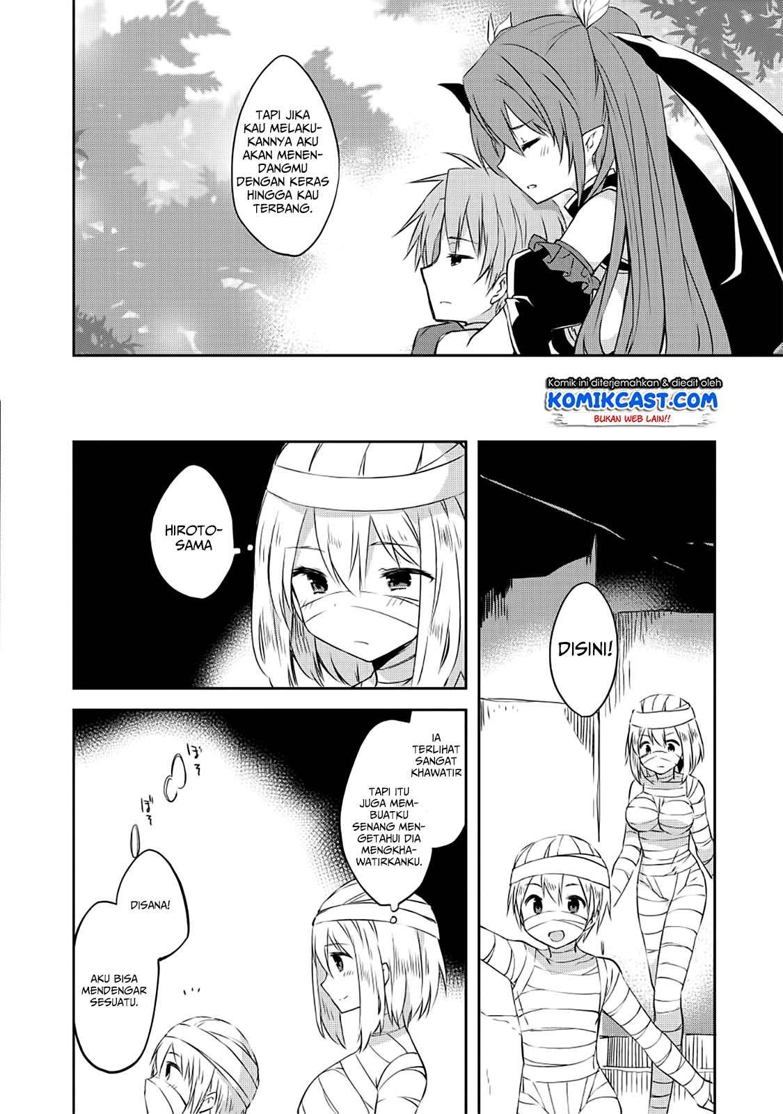 Kou-1 desu ga Isekai de Joushu Hajimemashita Chapter 30 - halaman 10