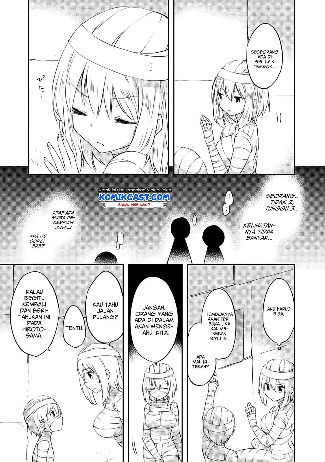 Kou-1 desu ga Isekai de Joushu Hajimemashita Chapter 30 - halaman 11