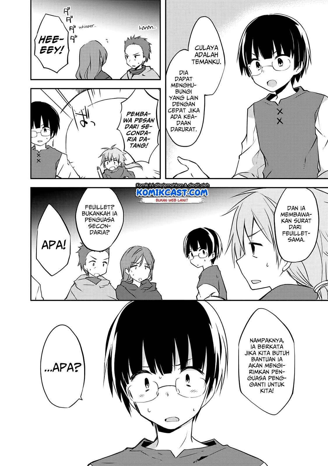 Kou-1 desu ga Isekai de Joushu Hajimemashita Chapter 30 - halaman 16