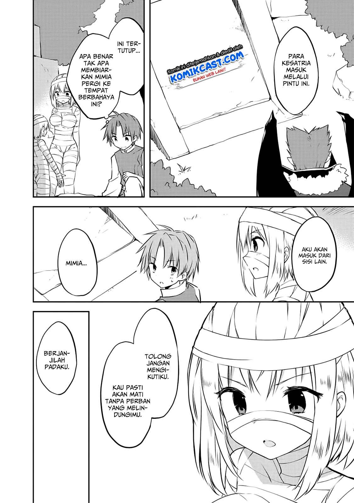 Kou-1 desu ga Isekai de Joushu Hajimemashita Chapter 30 - halaman 4