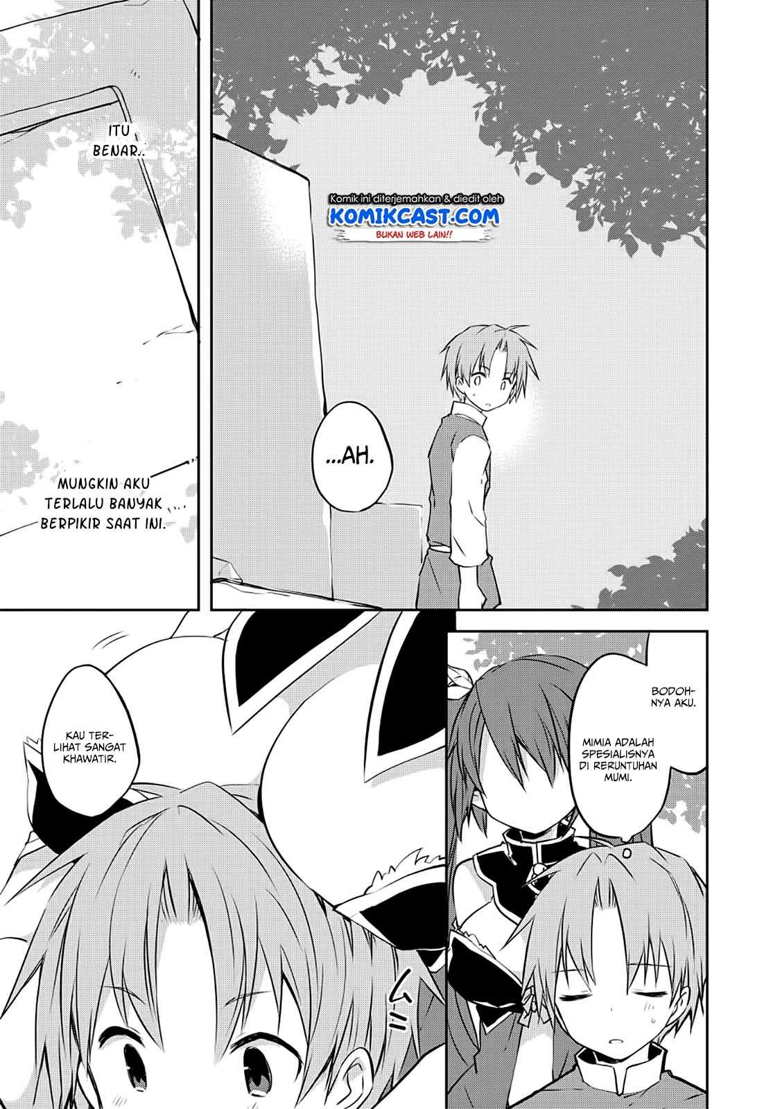 Kou-1 desu ga Isekai de Joushu Hajimemashita Chapter 30 - halaman 7