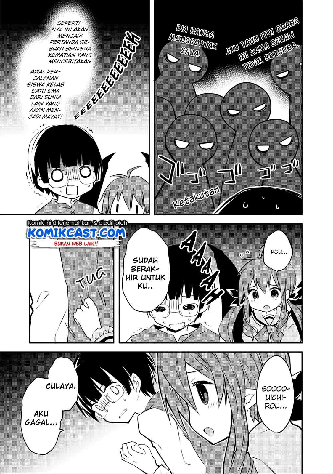 Kou-1 desu ga Isekai de Joushu Hajimemashita Chapter 31 - halaman 11