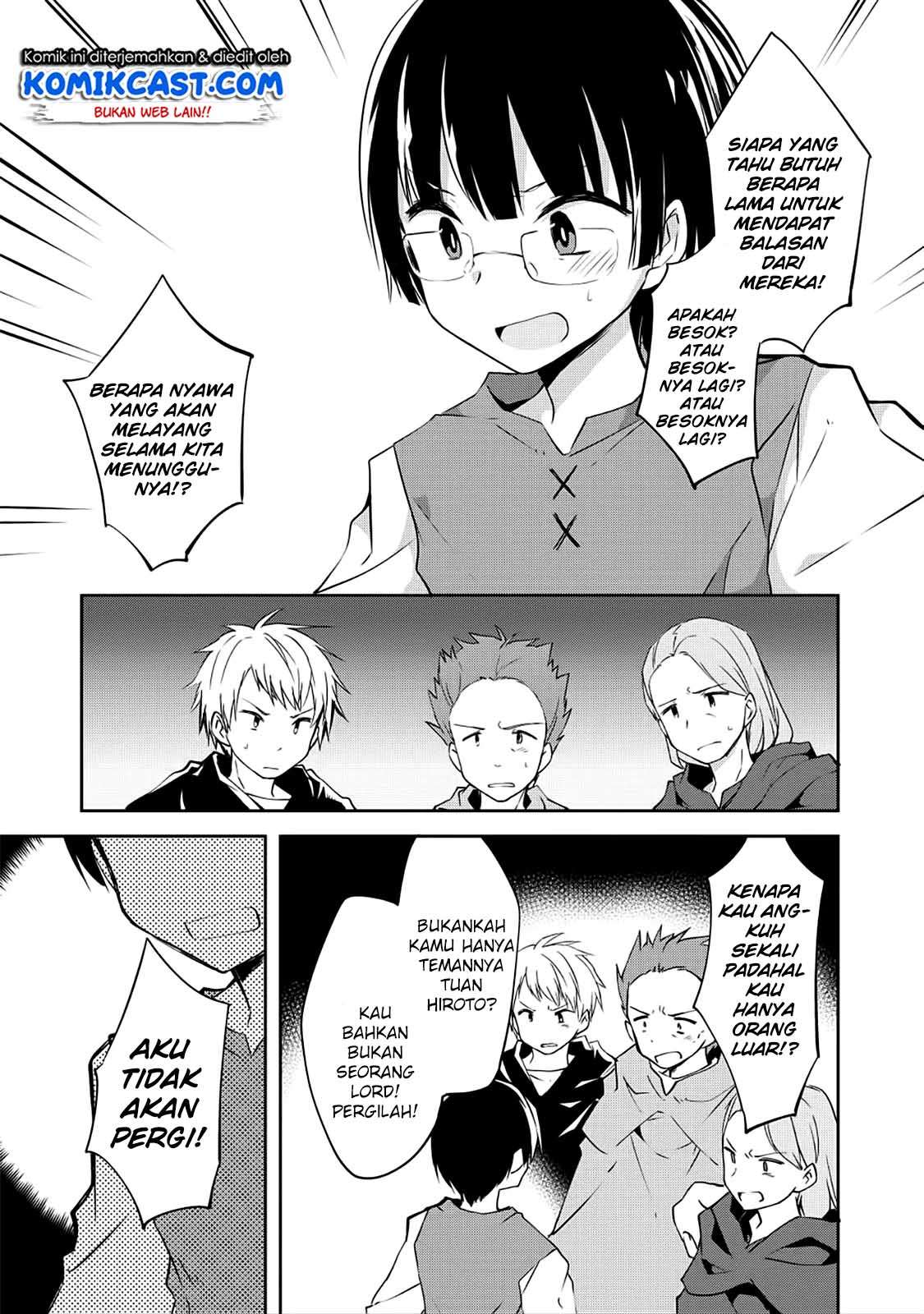 Kou-1 desu ga Isekai de Joushu Hajimemashita Chapter 31 - halaman 5