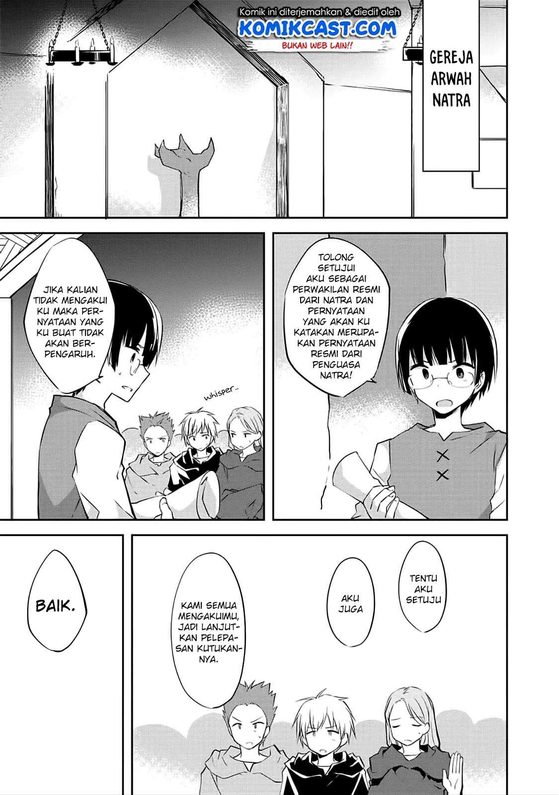 Kou-1 desu ga Isekai de Joushu Hajimemashita Chapter 31 - halaman 7