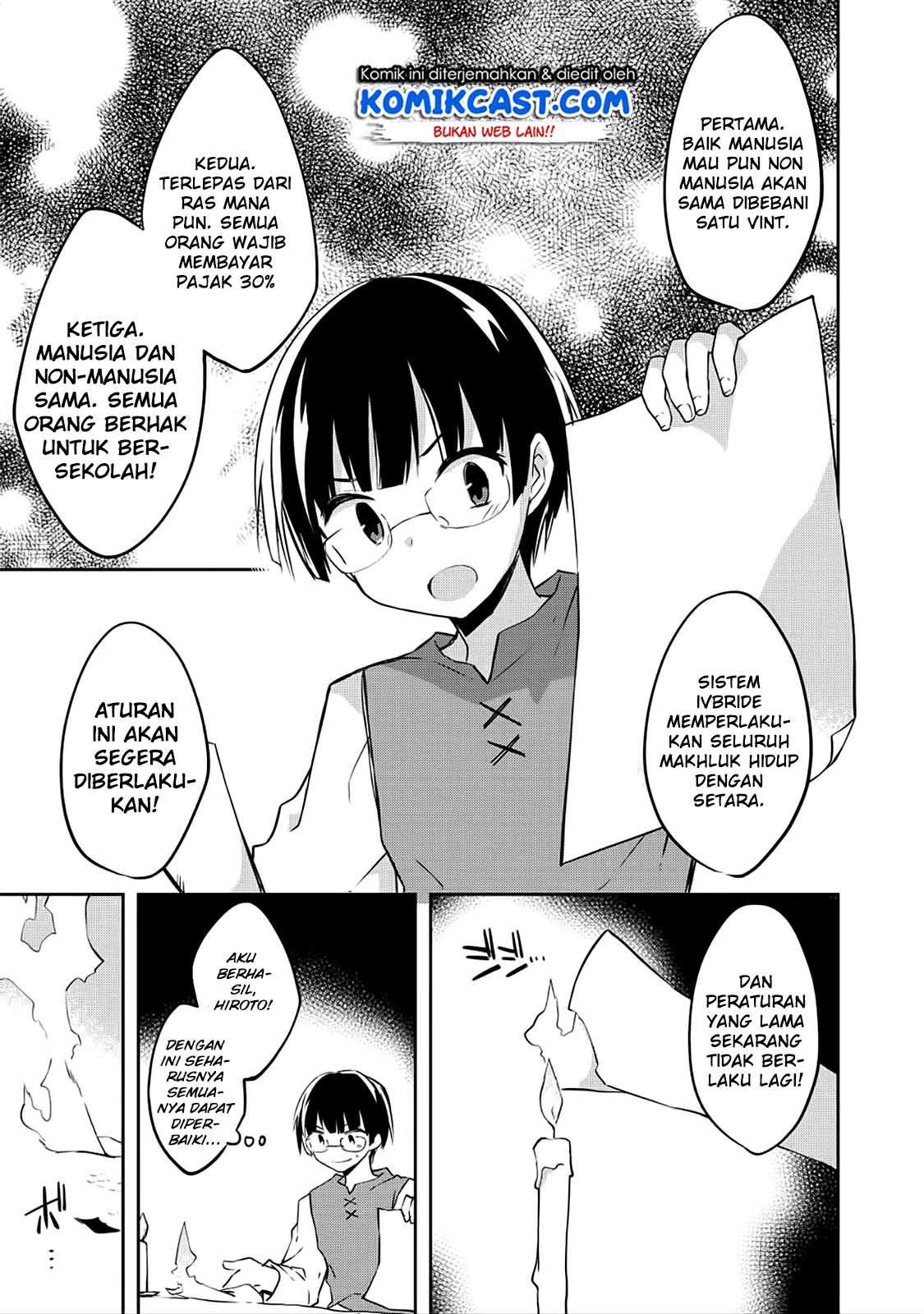 Kou-1 desu ga Isekai de Joushu Hajimemashita Chapter 31 - halaman 9