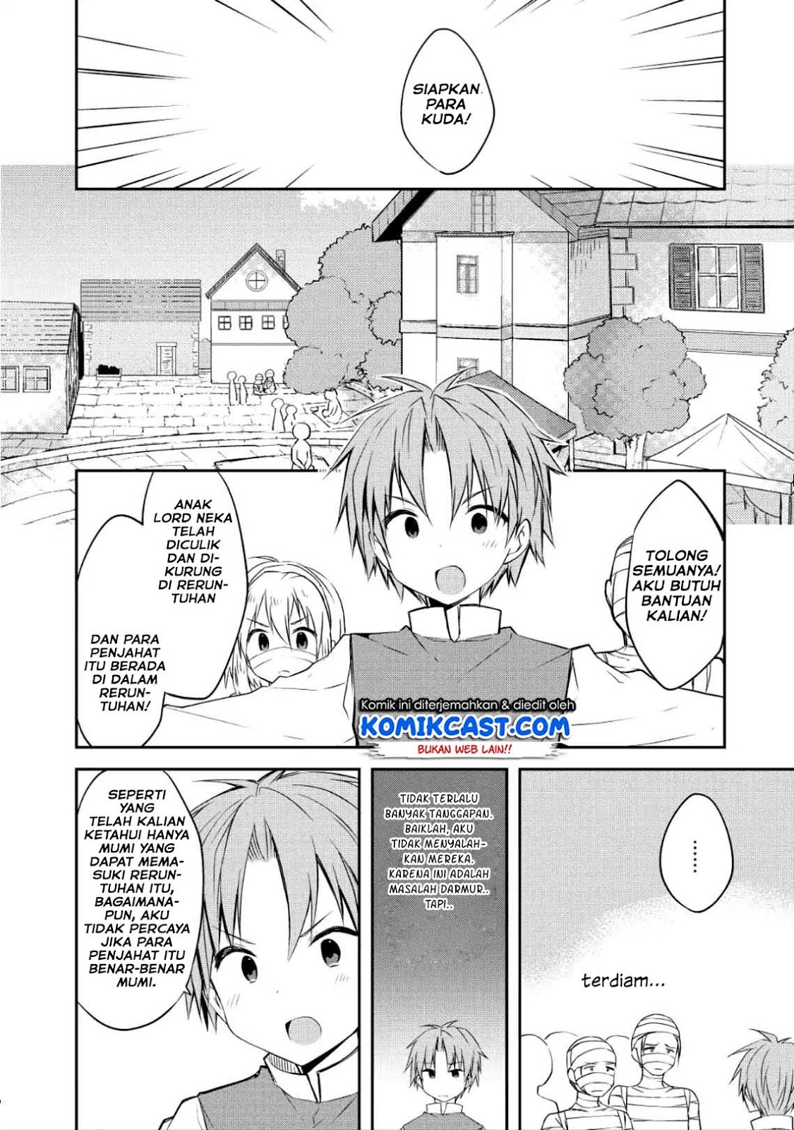 Kou-1 desu ga Isekai de Joushu Hajimemashita Chapter 32 - halaman 10
