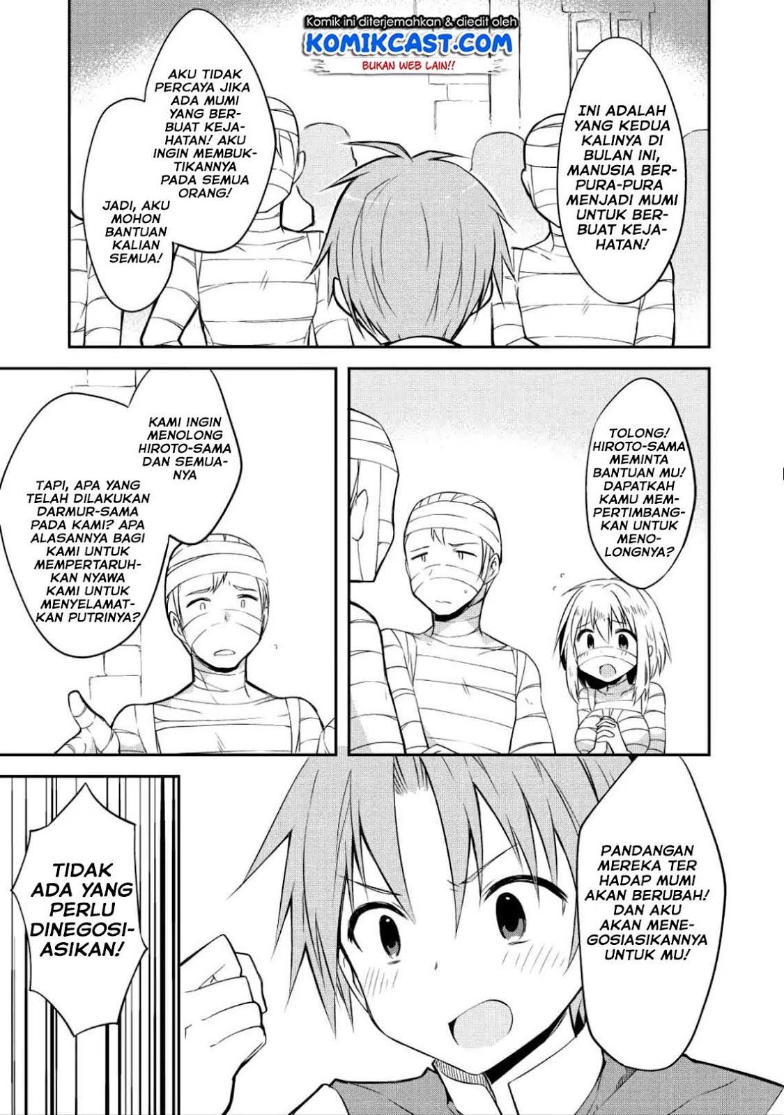 Kou-1 desu ga Isekai de Joushu Hajimemashita Chapter 32 - halaman 11