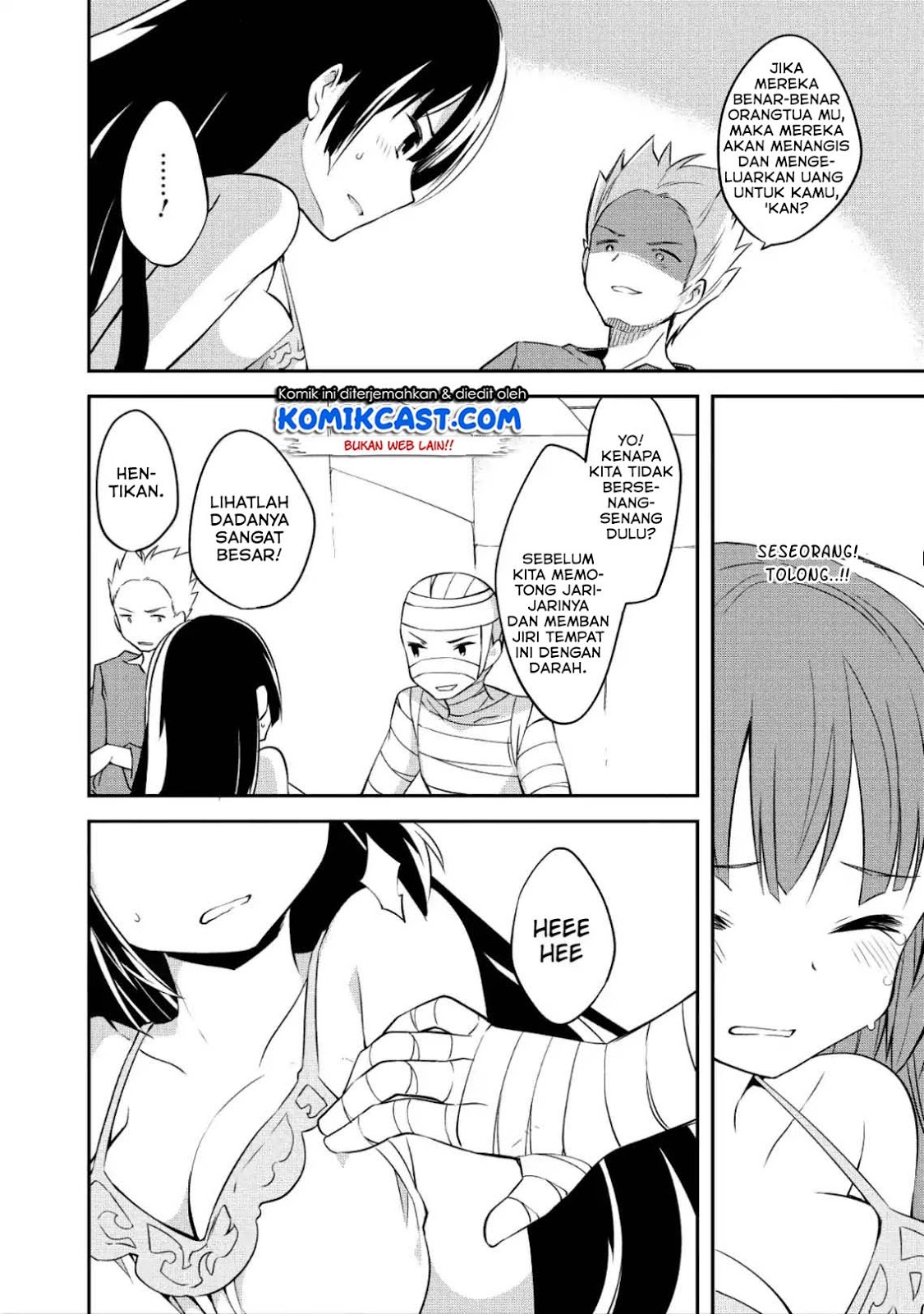 Kou-1 desu ga Isekai de Joushu Hajimemashita Chapter 32 - halaman 14