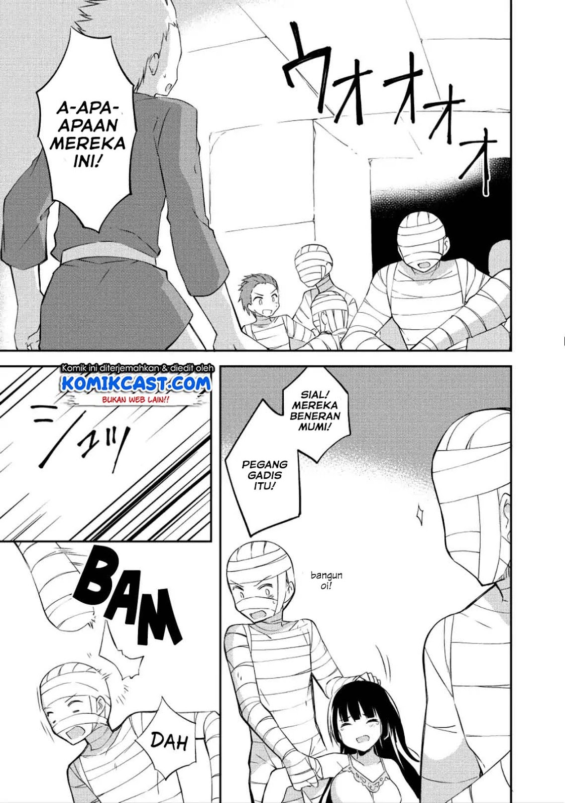 Kou-1 desu ga Isekai de Joushu Hajimemashita Chapter 32 - halaman 17