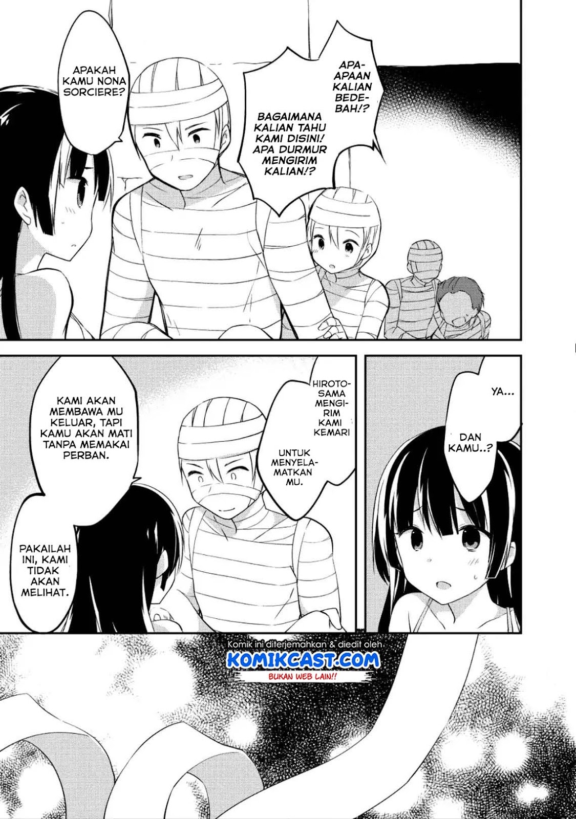 Kou-1 desu ga Isekai de Joushu Hajimemashita Chapter 32 - halaman 19