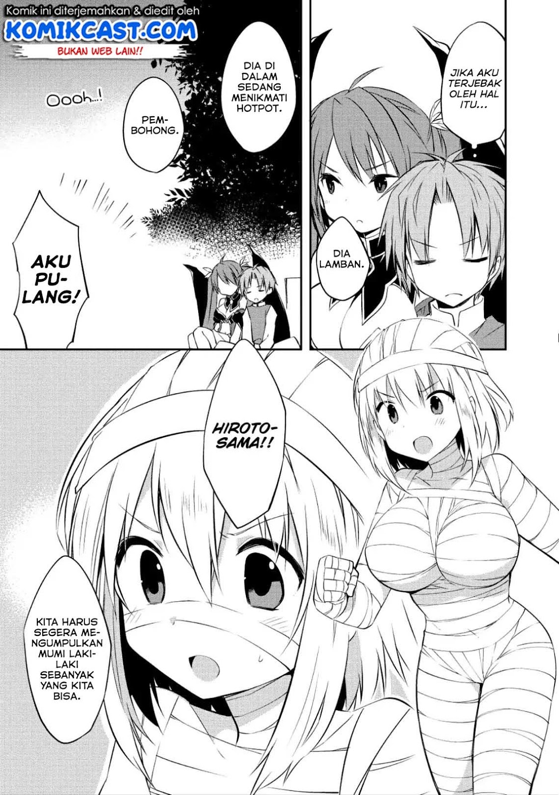 Kou-1 desu ga Isekai de Joushu Hajimemashita Chapter 32 - halaman 5