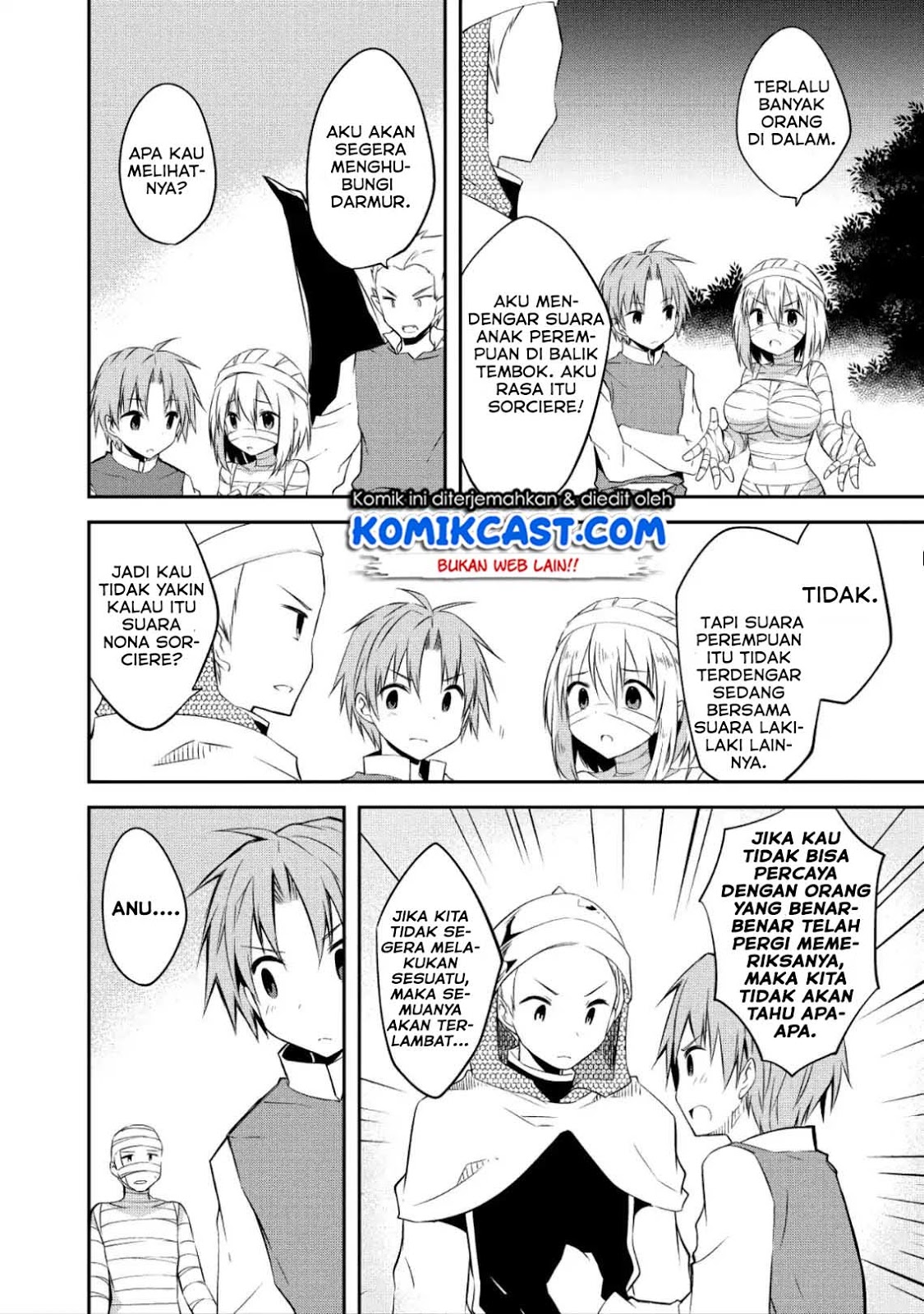 Kou-1 desu ga Isekai de Joushu Hajimemashita Chapter 32 - halaman 6