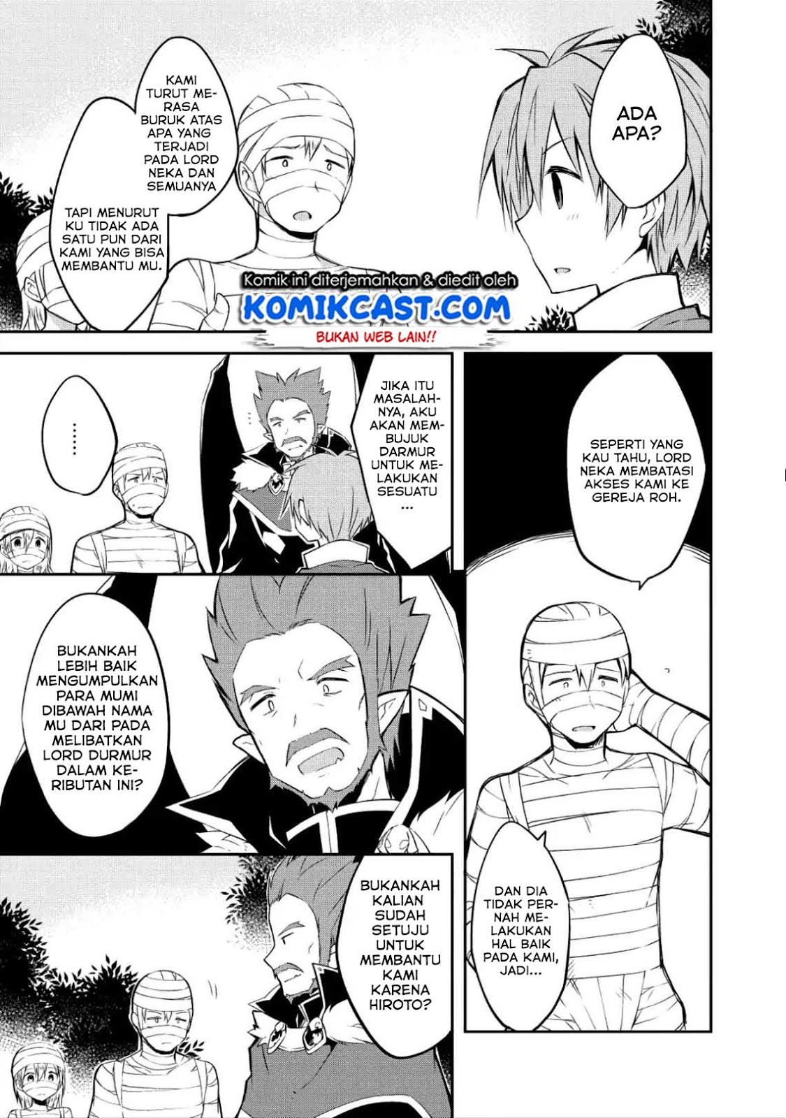 Kou-1 desu ga Isekai de Joushu Hajimemashita Chapter 32 - halaman 7