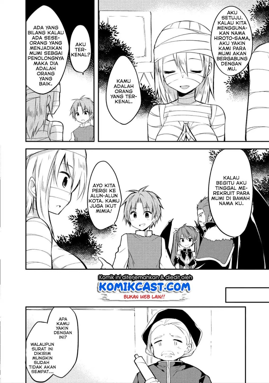 Kou-1 desu ga Isekai de Joushu Hajimemashita Chapter 32 - halaman 8