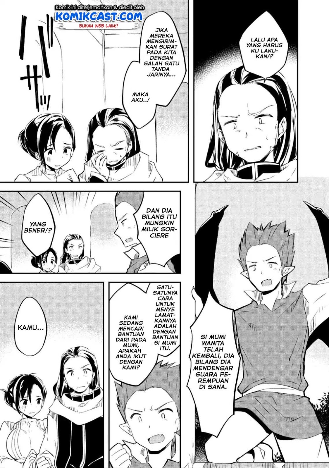 Kou-1 desu ga Isekai de Joushu Hajimemashita Chapter 32 - halaman 9