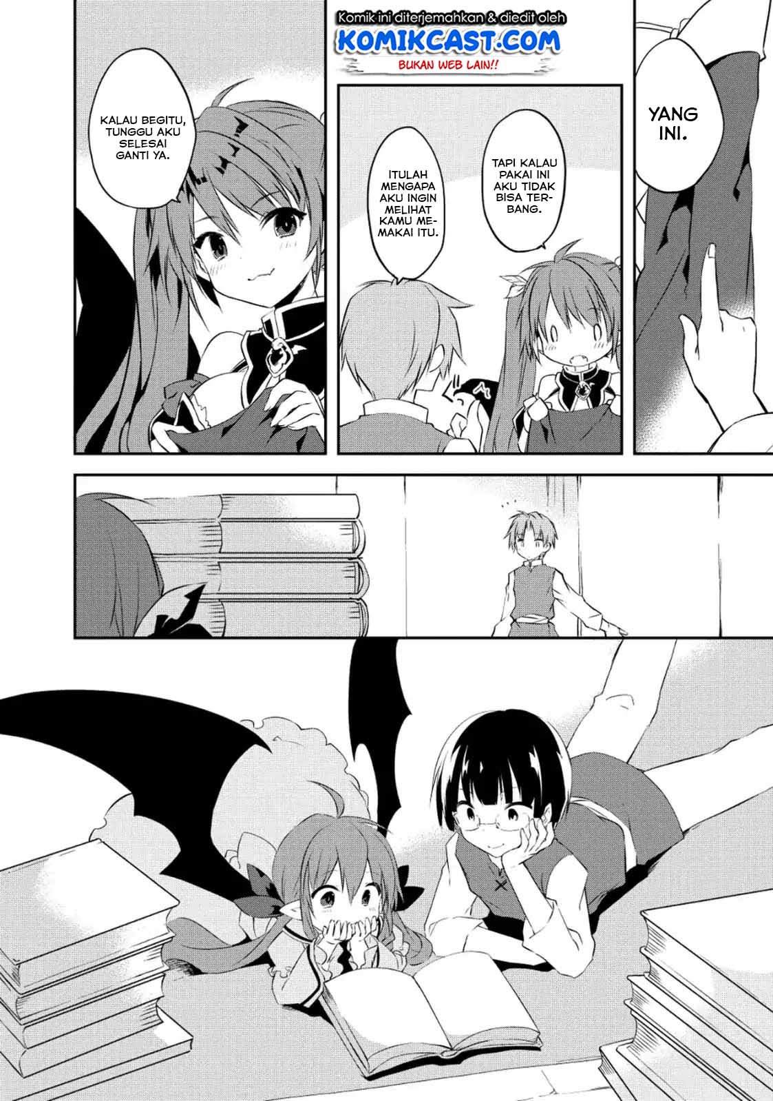 Kou-1 desu ga Isekai de Joushu Hajimemashita Chapter 33 - halaman 10