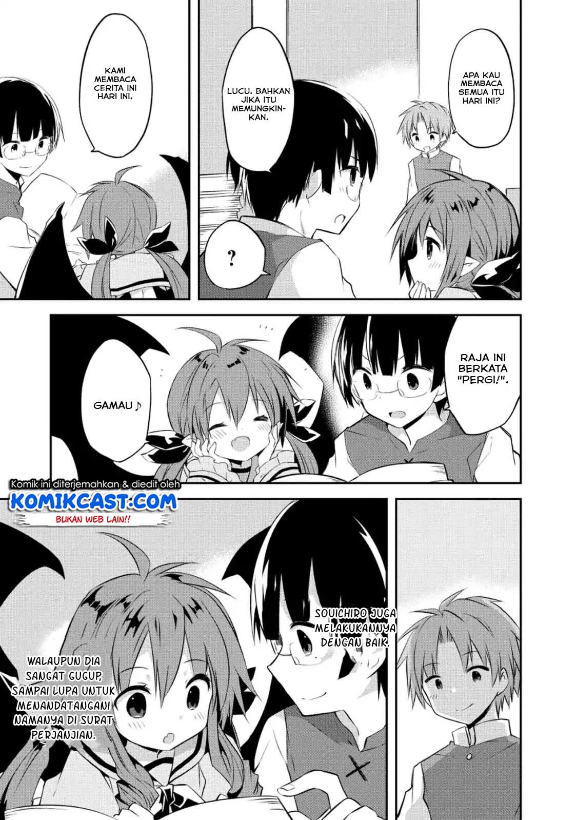 Kou-1 desu ga Isekai de Joushu Hajimemashita Chapter 33 - halaman 11