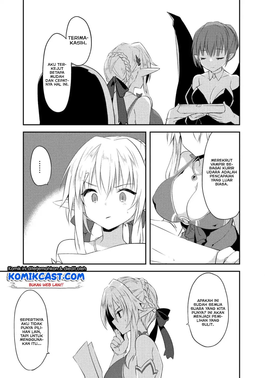 Kou-1 desu ga Isekai de Joushu Hajimemashita Chapter 33 - halaman 21