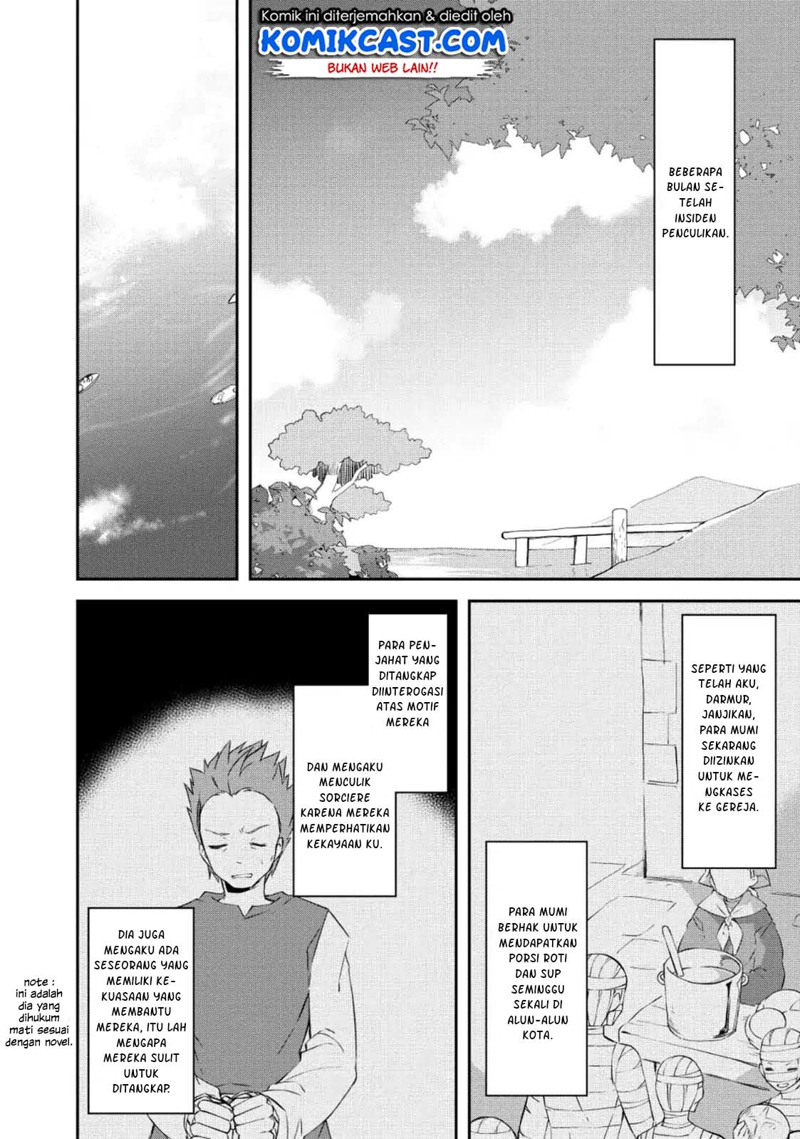Kou-1 desu ga Isekai de Joushu Hajimemashita Chapter 33 - halaman 4