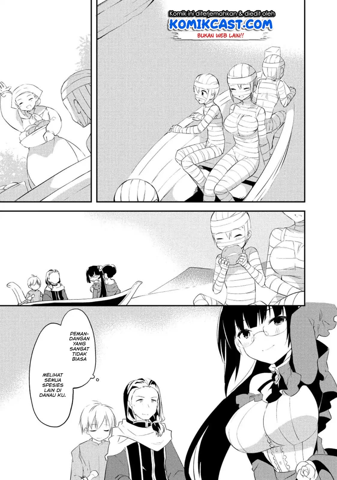 Kou-1 desu ga Isekai de Joushu Hajimemashita Chapter 33 - halaman 5