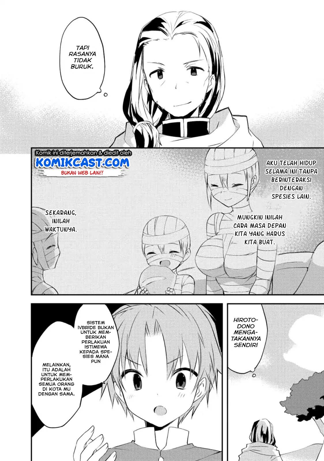 Kou-1 desu ga Isekai de Joushu Hajimemashita Chapter 33 - halaman 6