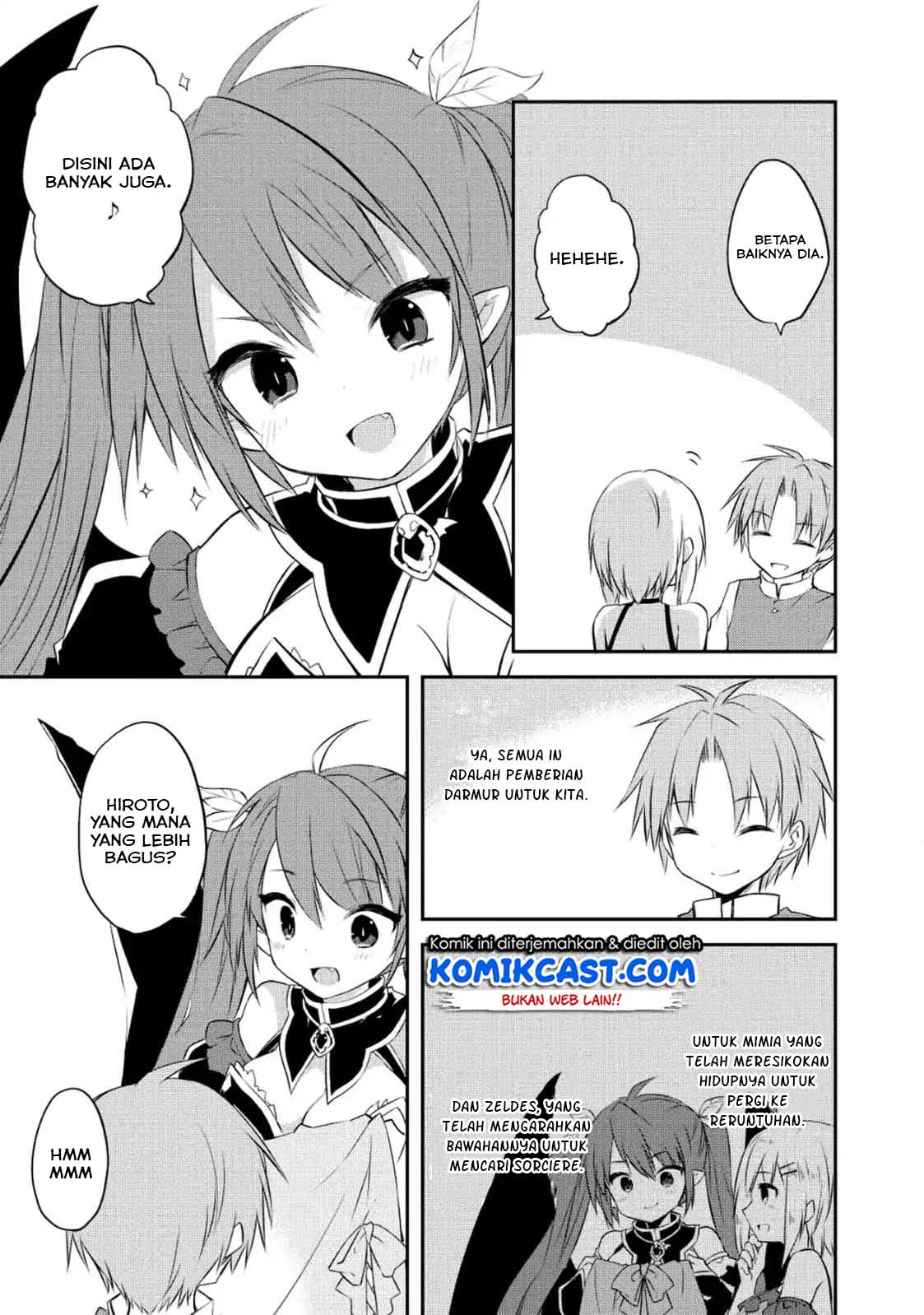 Kou-1 desu ga Isekai de Joushu Hajimemashita Chapter 33 - halaman 9