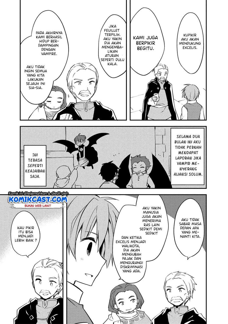 Kou-1 desu ga Isekai de Joushu Hajimemashita Chapter 34 - halaman 11