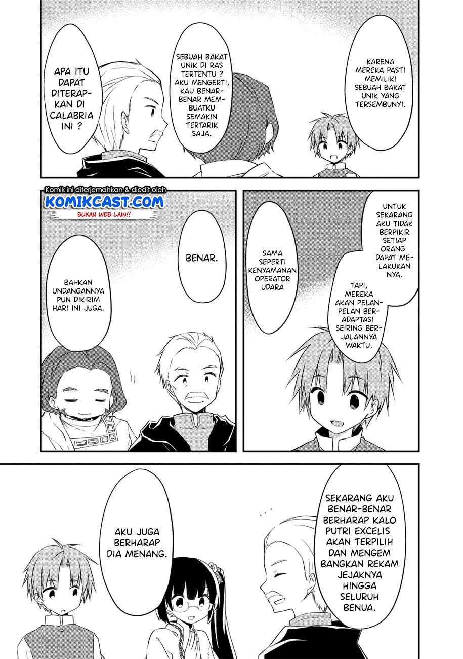 Kou-1 desu ga Isekai de Joushu Hajimemashita Chapter 34 - halaman 13