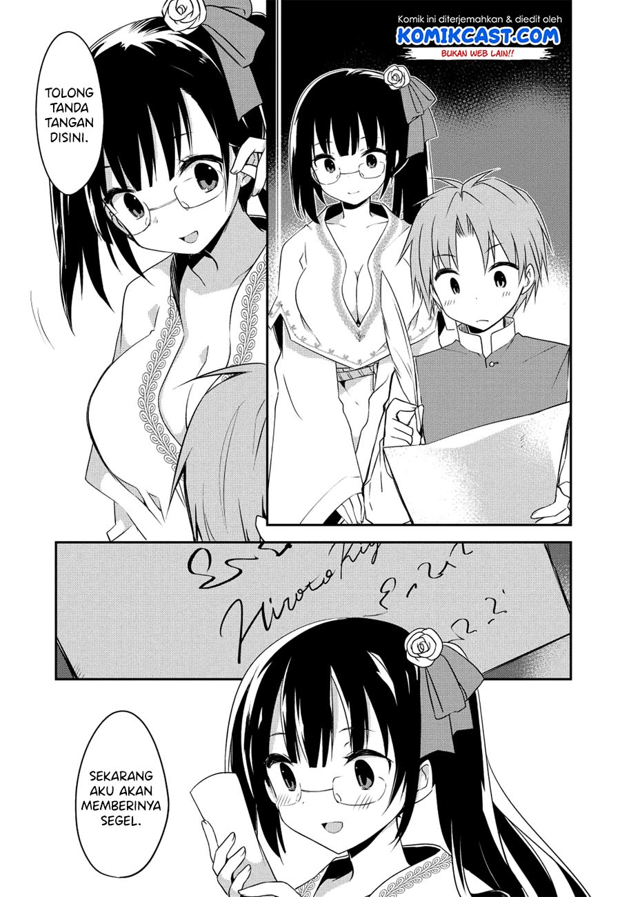 Kou-1 desu ga Isekai de Joushu Hajimemashita Chapter 34 - halaman 5