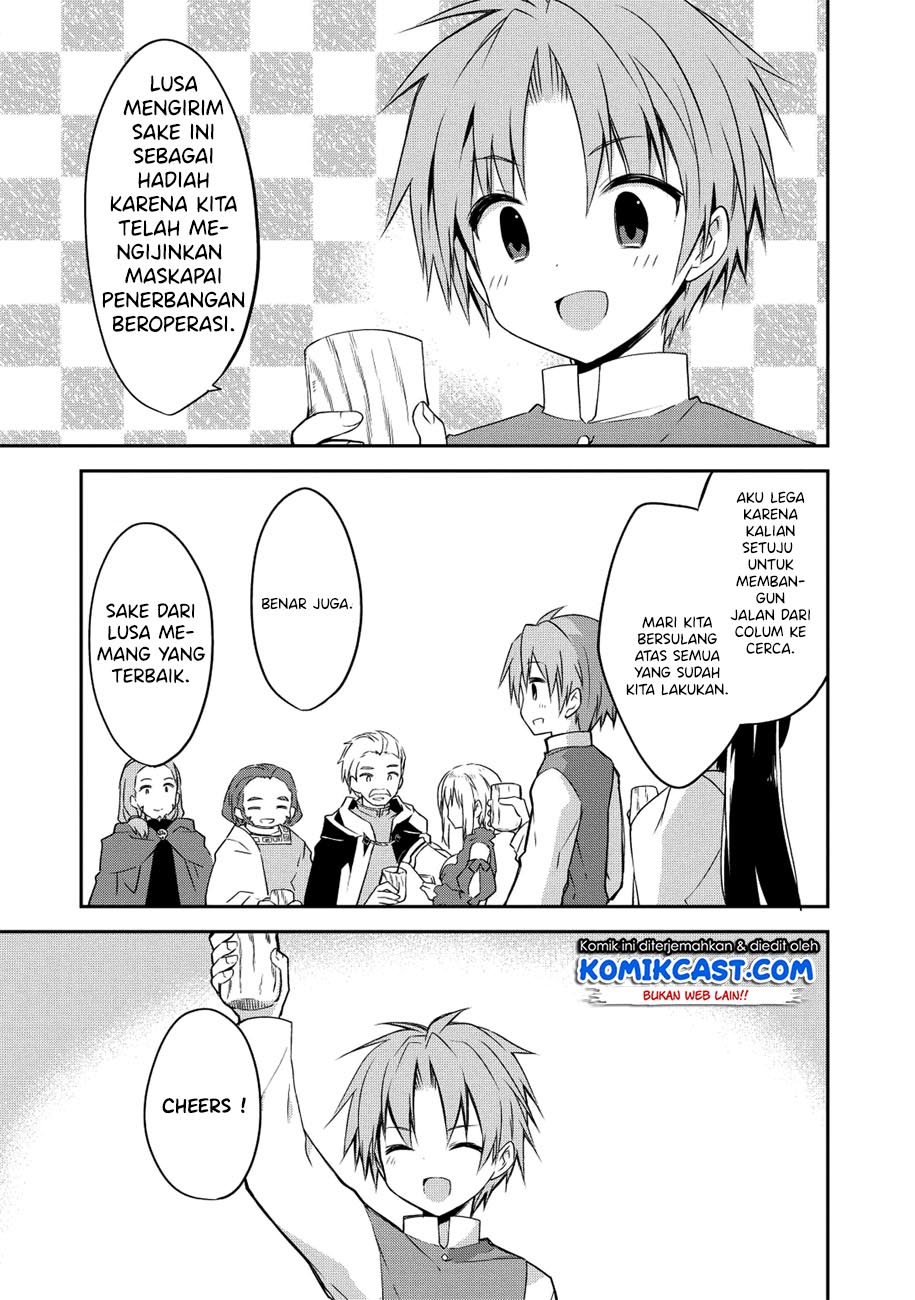 Kou-1 desu ga Isekai de Joushu Hajimemashita Chapter 34 - halaman 7