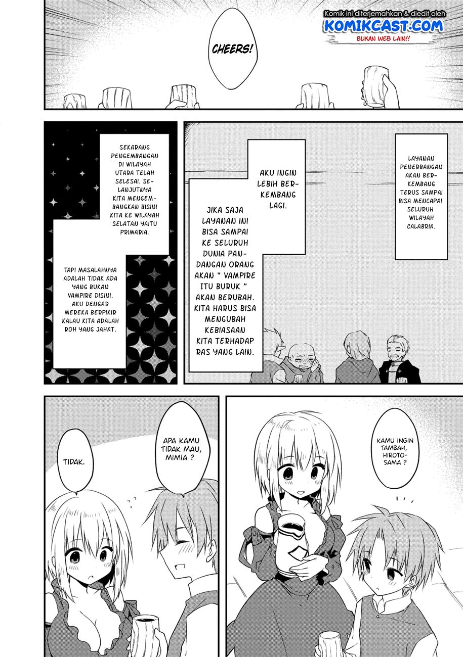 Kou-1 desu ga Isekai de Joushu Hajimemashita Chapter 34 - halaman 8