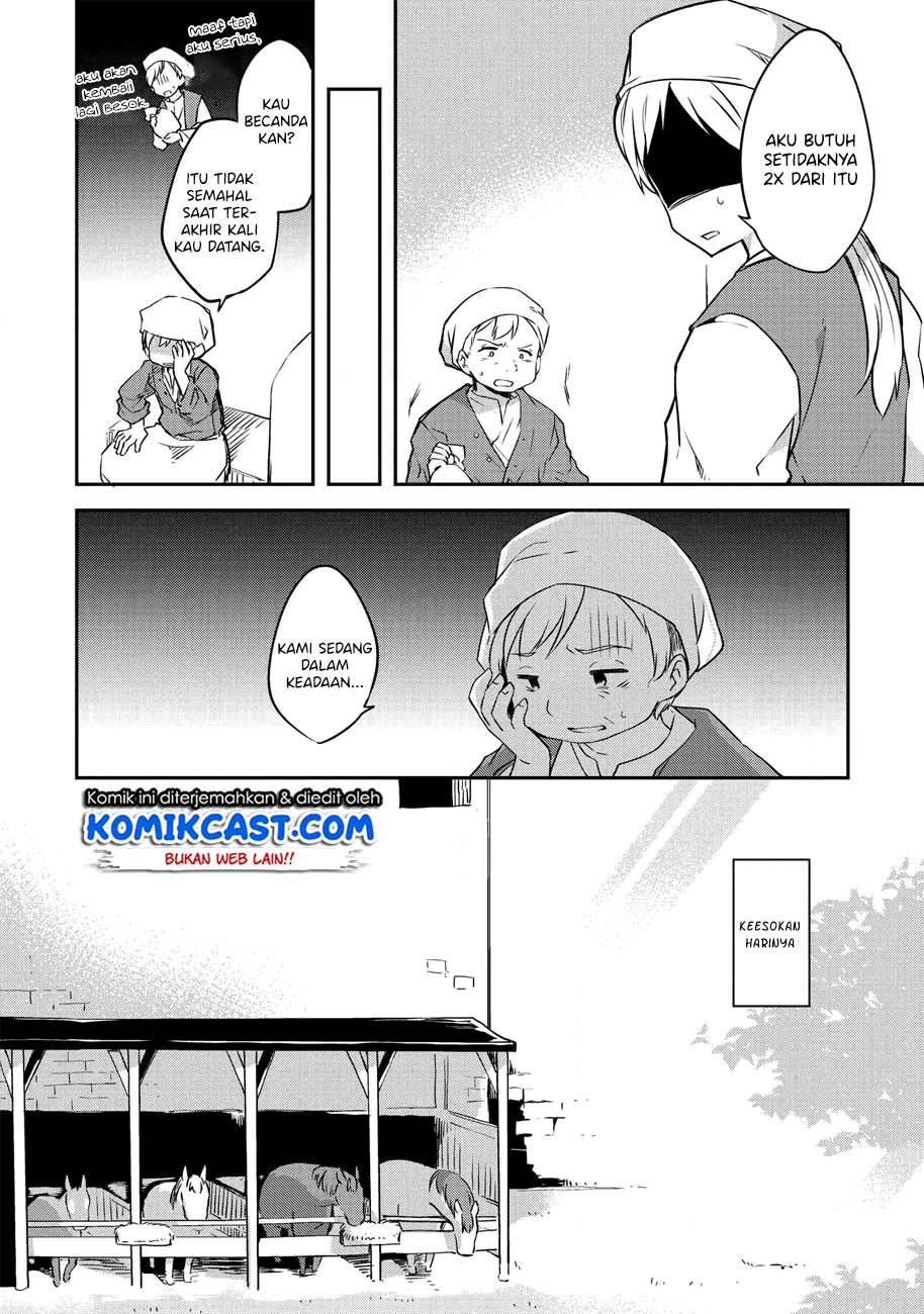 Kou-1 desu ga Isekai de Joushu Hajimemashita Chapter 35 - halaman 10