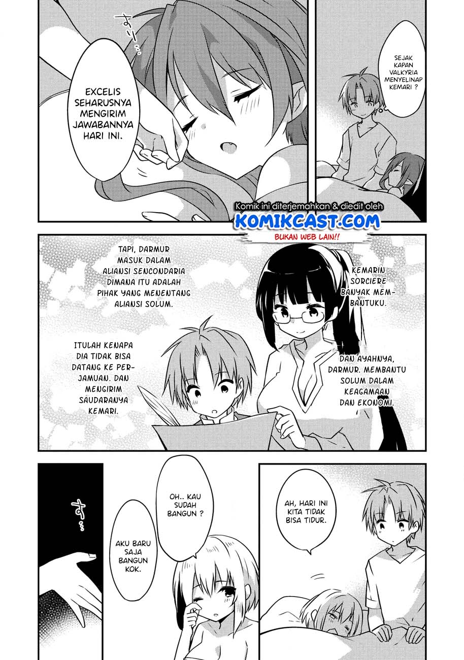 Kou-1 desu ga Isekai de Joushu Hajimemashita Chapter 35 - halaman 15