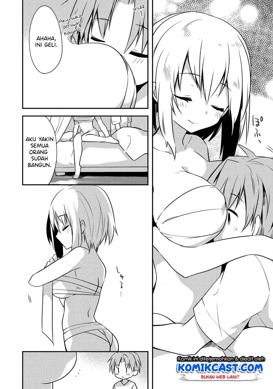 Kou-1 desu ga Isekai de Joushu Hajimemashita Chapter 35 - halaman 16