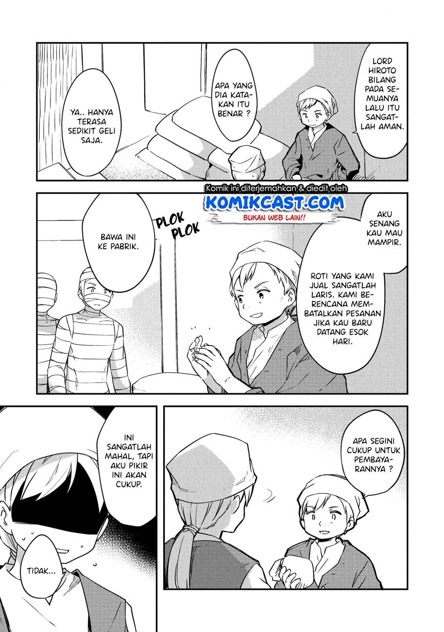 Kou-1 desu ga Isekai de Joushu Hajimemashita Chapter 35 - halaman 9