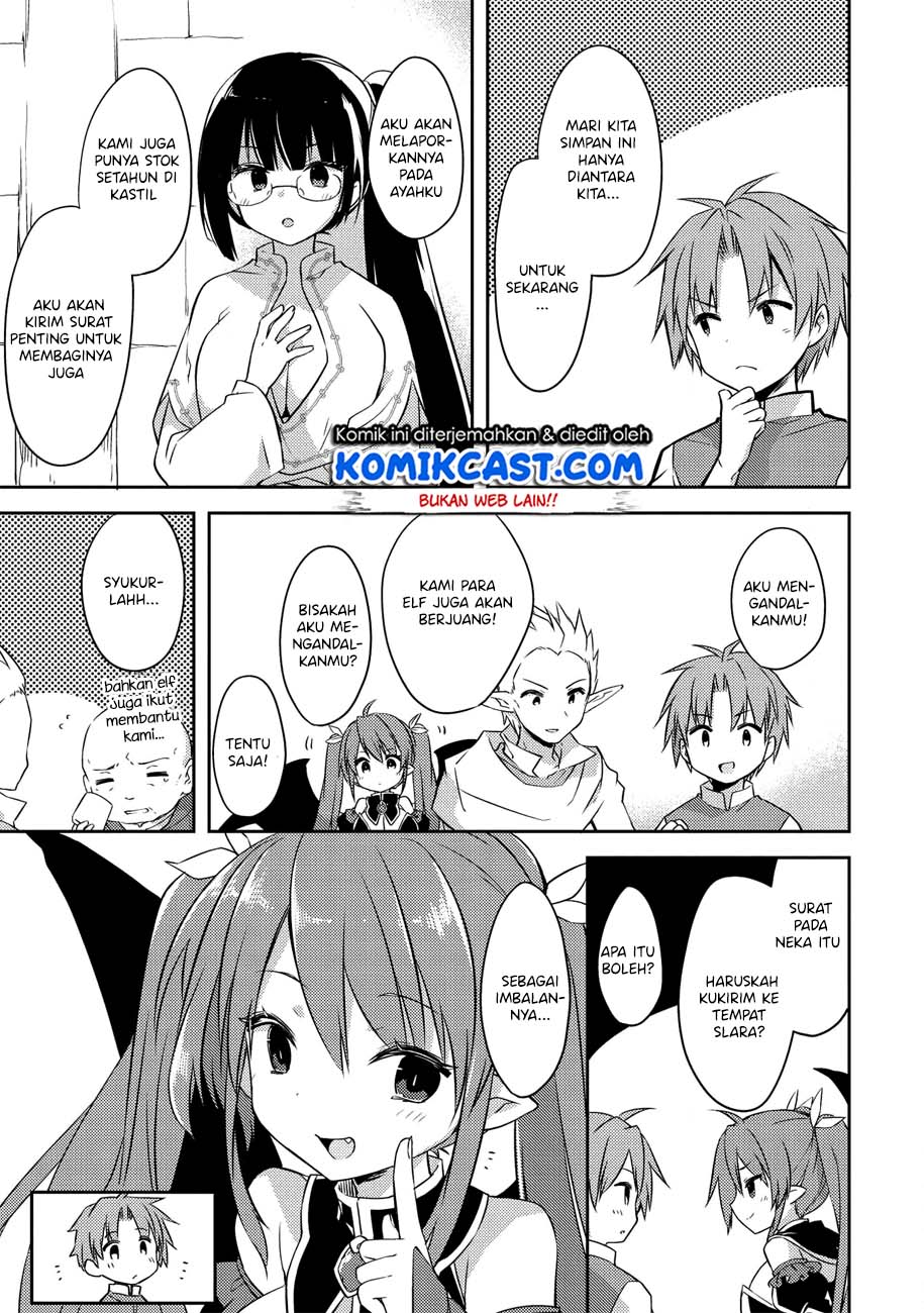 Kou-1 desu ga Isekai de Joushu Hajimemashita Chapter 36 - halaman 13