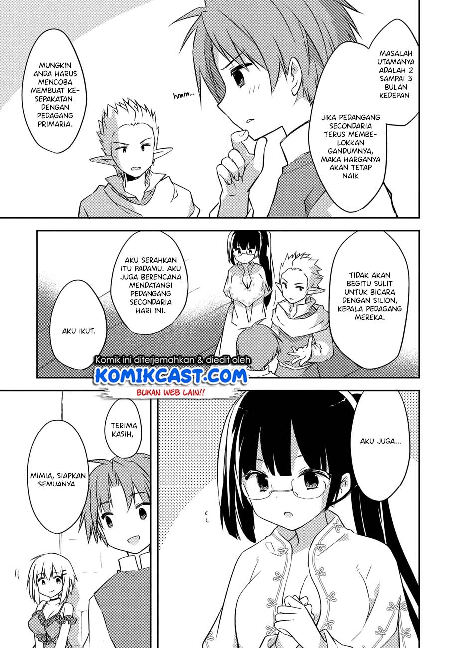 Kou-1 desu ga Isekai de Joushu Hajimemashita Chapter 36 - halaman 15