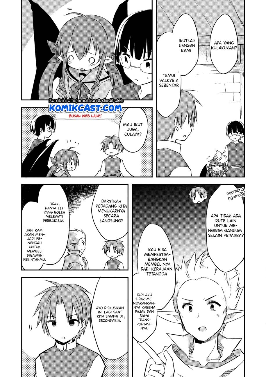 Kou-1 desu ga Isekai de Joushu Hajimemashita Chapter 36 - halaman 16