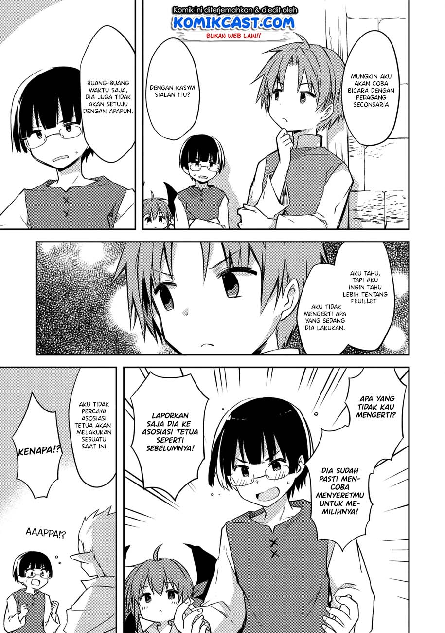 Kou-1 desu ga Isekai de Joushu Hajimemashita Chapter 36 - halaman 17