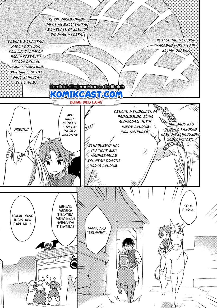 Kou-1 desu ga Isekai de Joushu Hajimemashita Chapter 36 - halaman 7