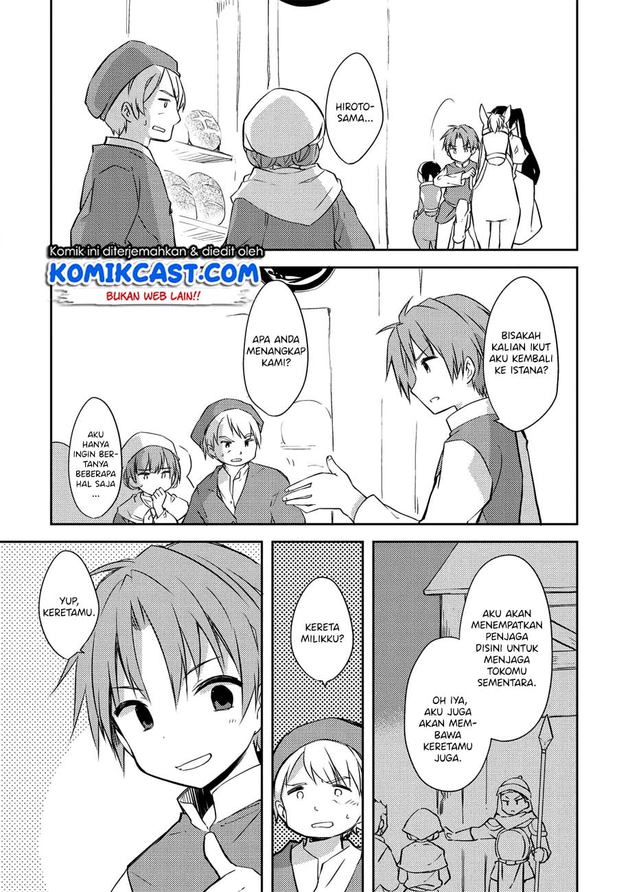 Kou-1 desu ga Isekai de Joushu Hajimemashita Chapter 36 - halaman 9