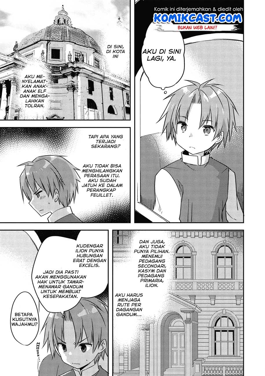 Kou-1 desu ga Isekai de Joushu Hajimemashita Chapter 37 - halaman 10