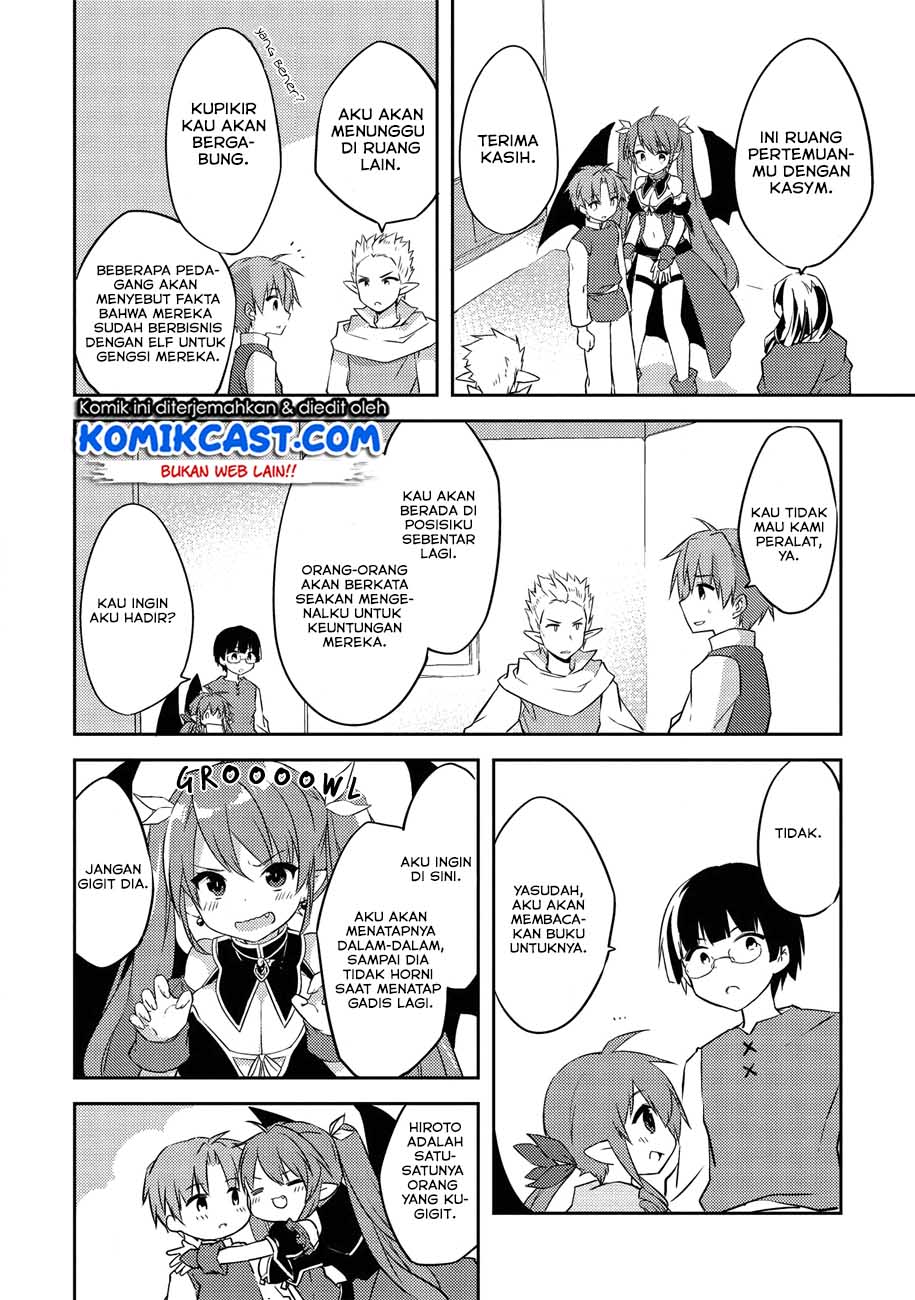 Kou-1 desu ga Isekai de Joushu Hajimemashita Chapter 37 - halaman 19